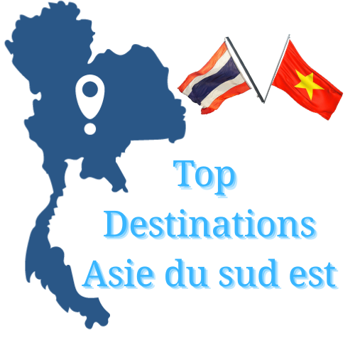 Top-destinations Thaïlande : Vos voyages en Thaïlande, simplifiés