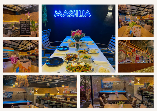 Découverte du Restaurant Le Massilia de Patong