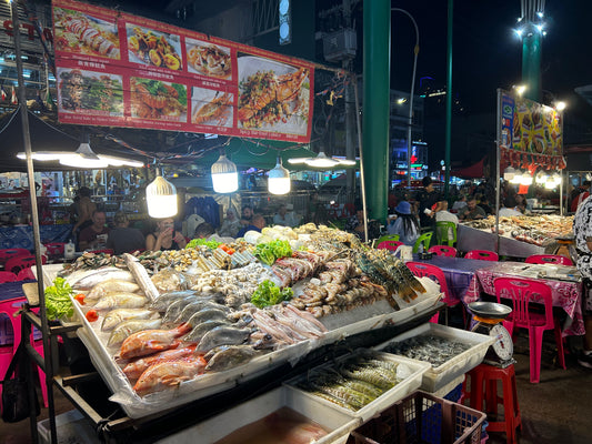 Restaurants et marchés populaires à Patong