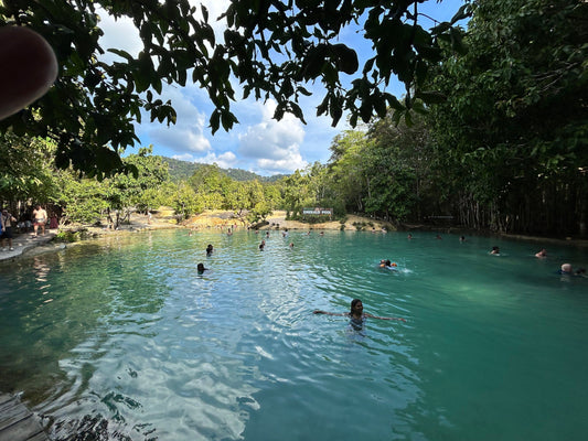 Découvrez l'Emerald Pool à Krabi
