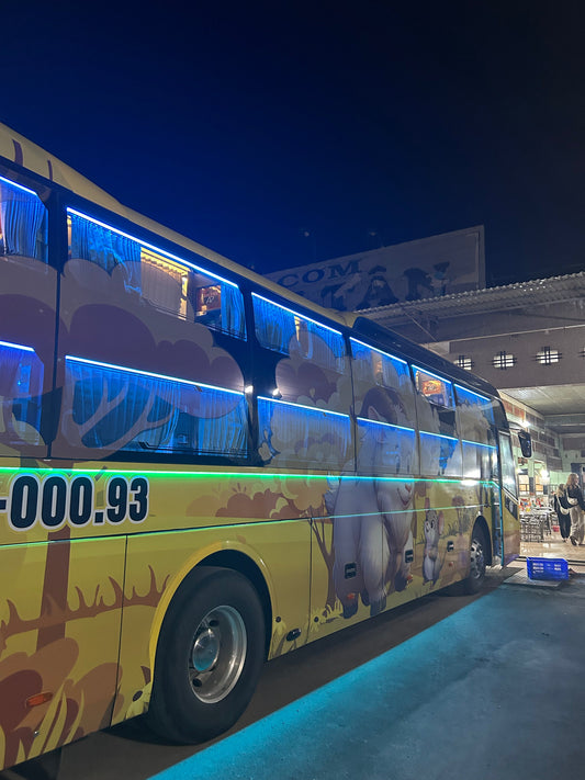 Voyager en Bus au Vietnam