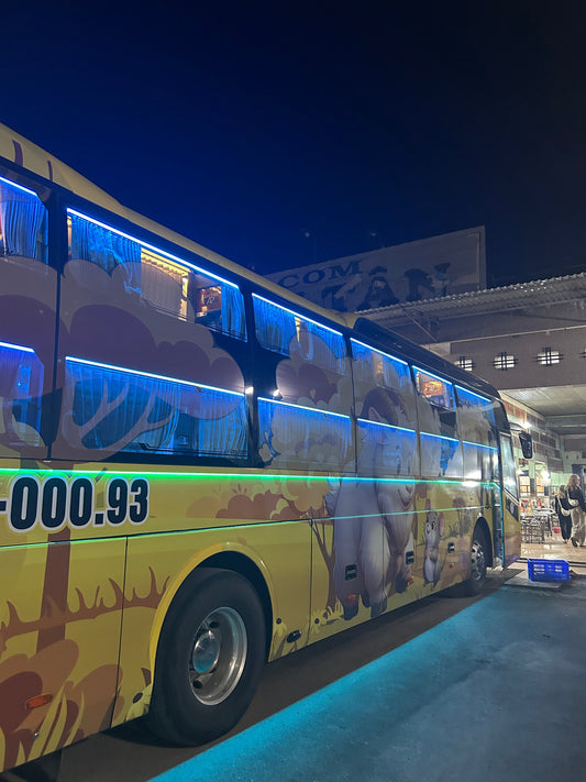 Voyager en Bus au Vietnam