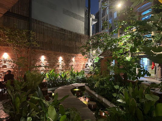 Le Restaurant Lê Công Khiếu à Saigon