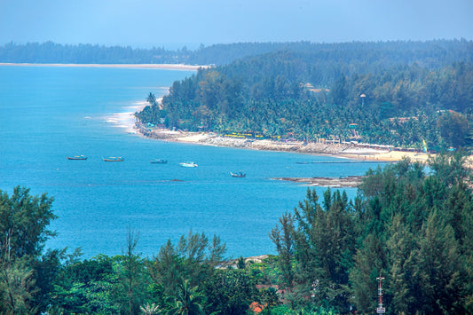 Restaurants et marchés populaires à Khao Lak :