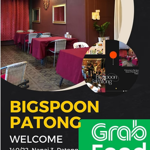 Big Spoon Patong : L'Adresse Cachée pour un Voyage Culinaire Thaïlandais et Français