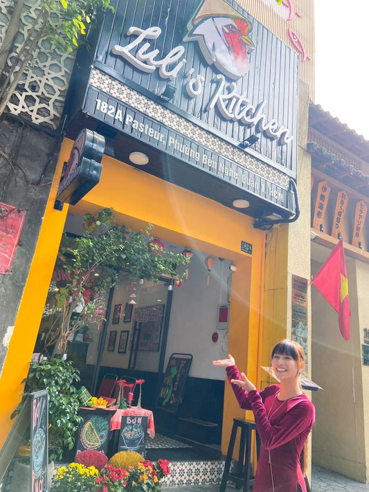 Restaurant LuLi’s Kitchen a Ho Chi Minh
