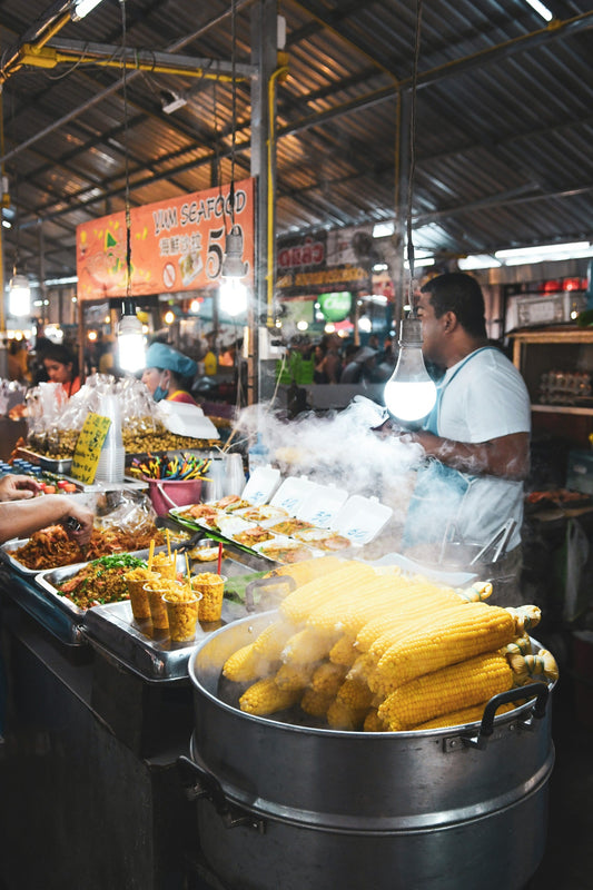 Restaurants et marchés populaires à Phuket