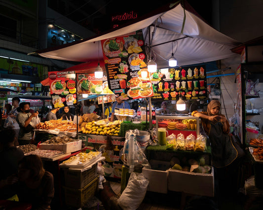 Restaurants et marchés populaires à Koh Tao