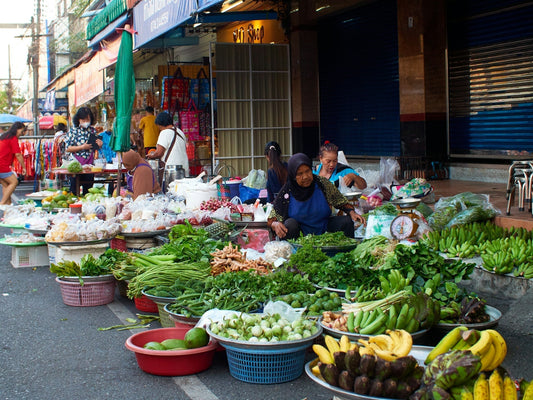 Restaurants et marchés populaires à Khao Lak :