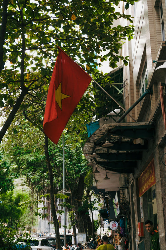 Liste des frontières internationales - Vietnam