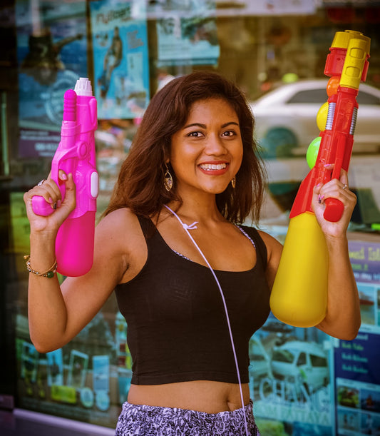 Nouvel An Thaïlandais - Le Songkran