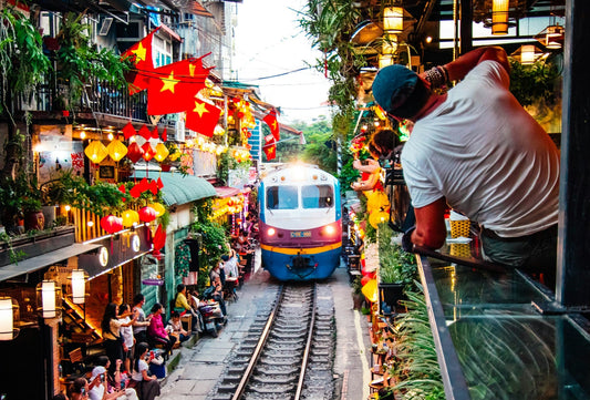 Le Train au Vietnam