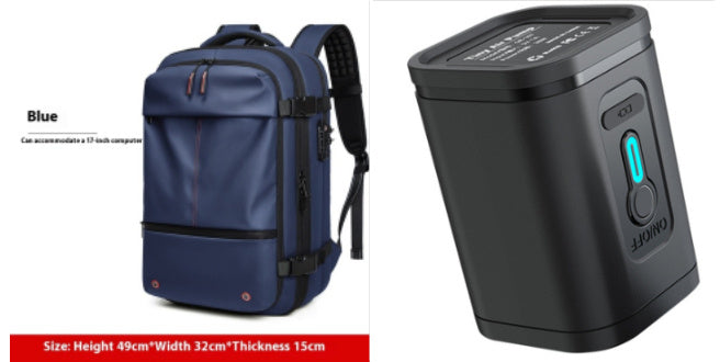 Sac à Dos de Voyage Homme - Compressible et Multifonction avec Compartiment Ordinateur