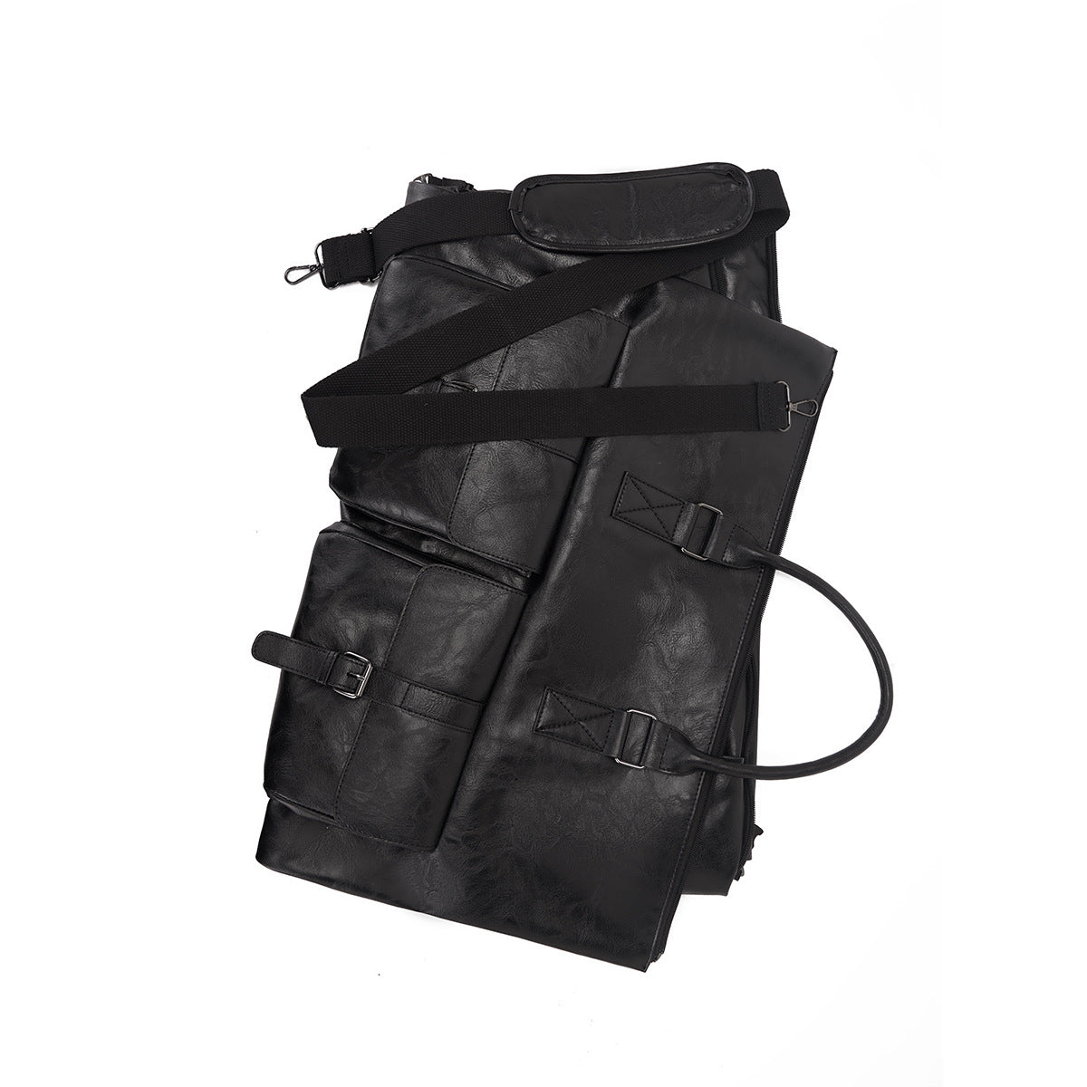 Sac de Voyage Portable en Cuir PU – L'Élégance au Service du Pratique