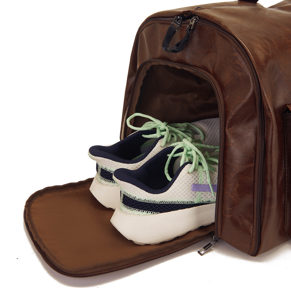 Sac de Voyage Portable en Cuir PU – L'Élégance au Service du Pratique
