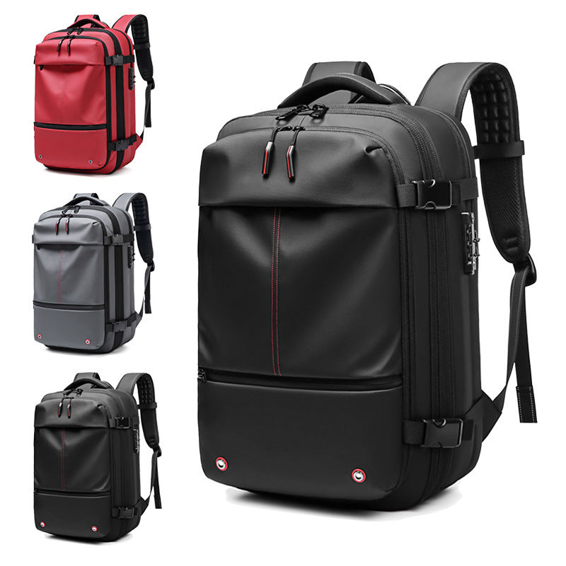 Sac à Dos de Voyage Homme - Compressible et Multifonction avec Compartiment Ordinateur