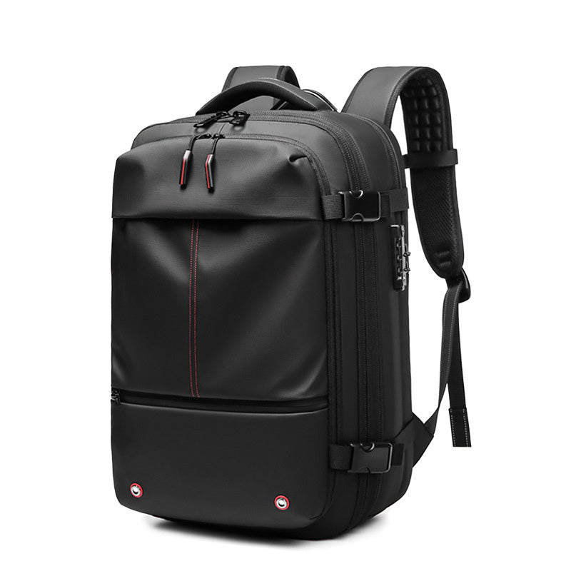 Sac à Dos de Voyage Homme - Compressible et Multifonction avec Compartiment Ordinateur