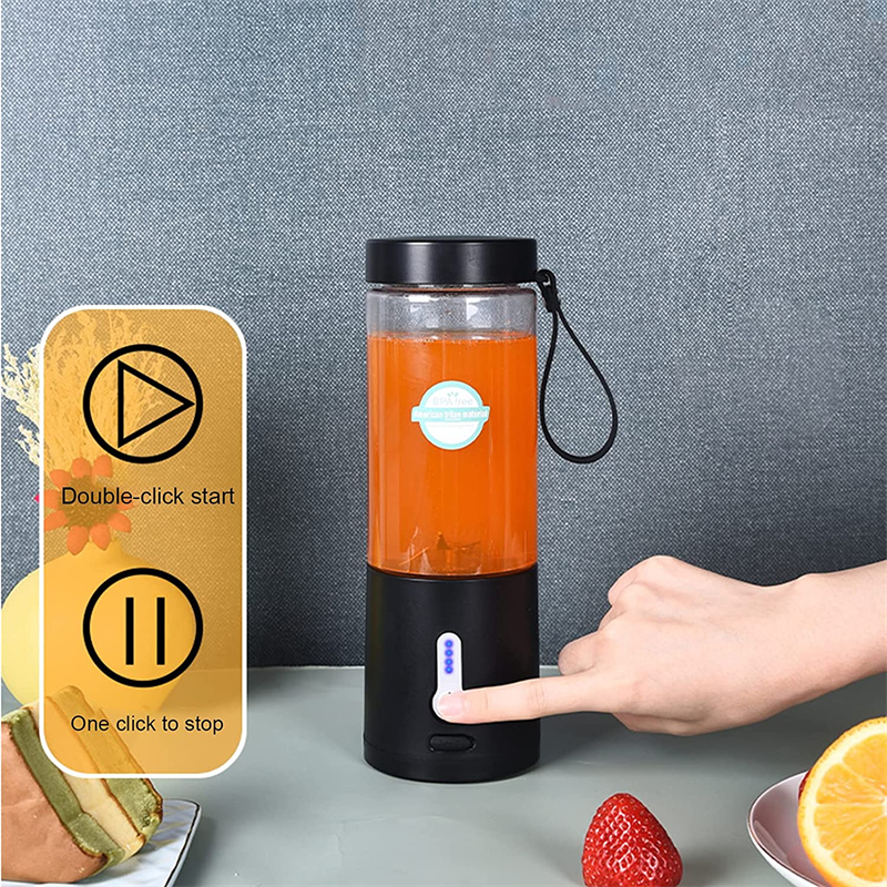 New Portable Blender Hand Operated Juice Extractor Portable Fruit Cooking Kitchen Supplies