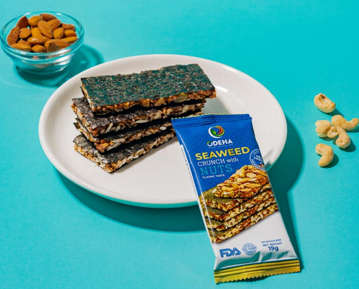 Les barres nutritives aux algues ODEHA
