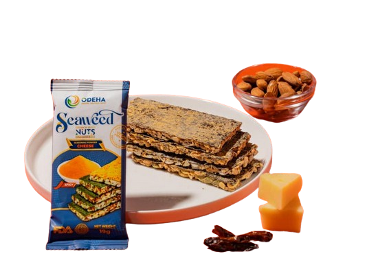 BOÎTE DE 16 BARRES - ODEHA Saveur Fromage Épicé | L'Alliance Audacieuse