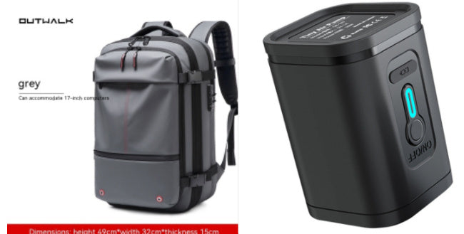 Sac à Dos de Voyage Homme - Compressible et Multifonction avec Compartiment Ordinateur