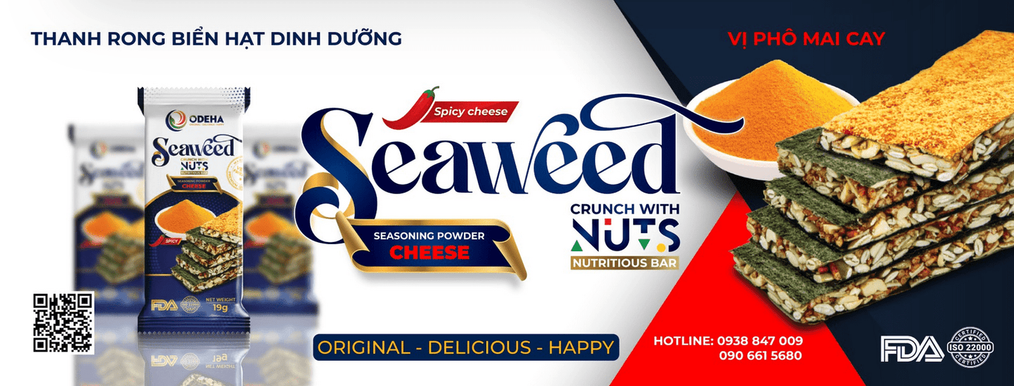 BOÎTE DE 16 BARRES - ODEHA Saveur Fromage Épicé | L'Alliance Audacieuse - TOP DESTINATIONS