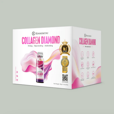 Collagène Diamond 10's - TOP DESTINATIONS