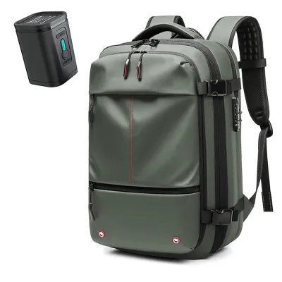 Sac à Dos de Voyage Homme - Compressible et Multifonction avec Compartiment Ordinateur