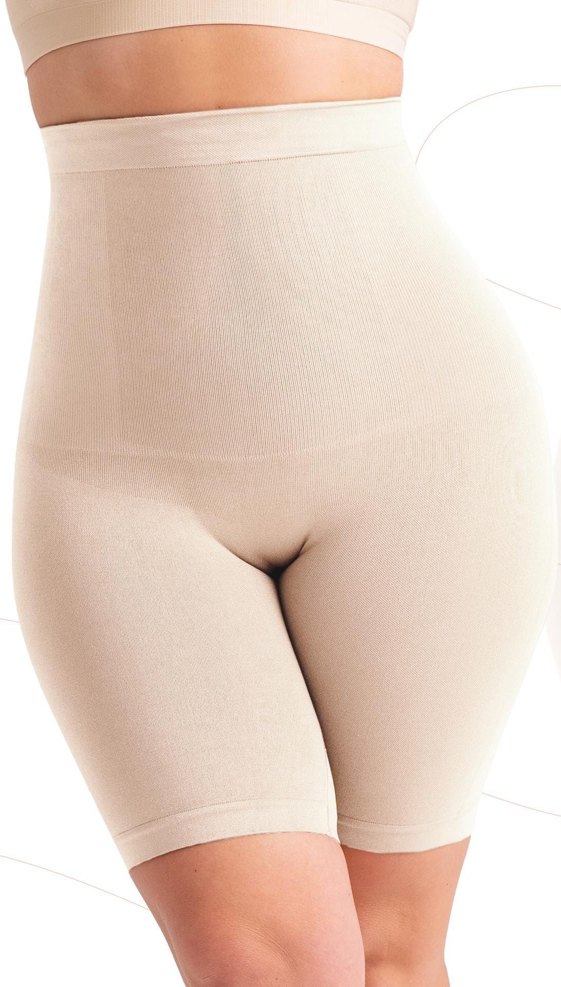 SHORTY GAINANT FEMME TAILLE HAUTE