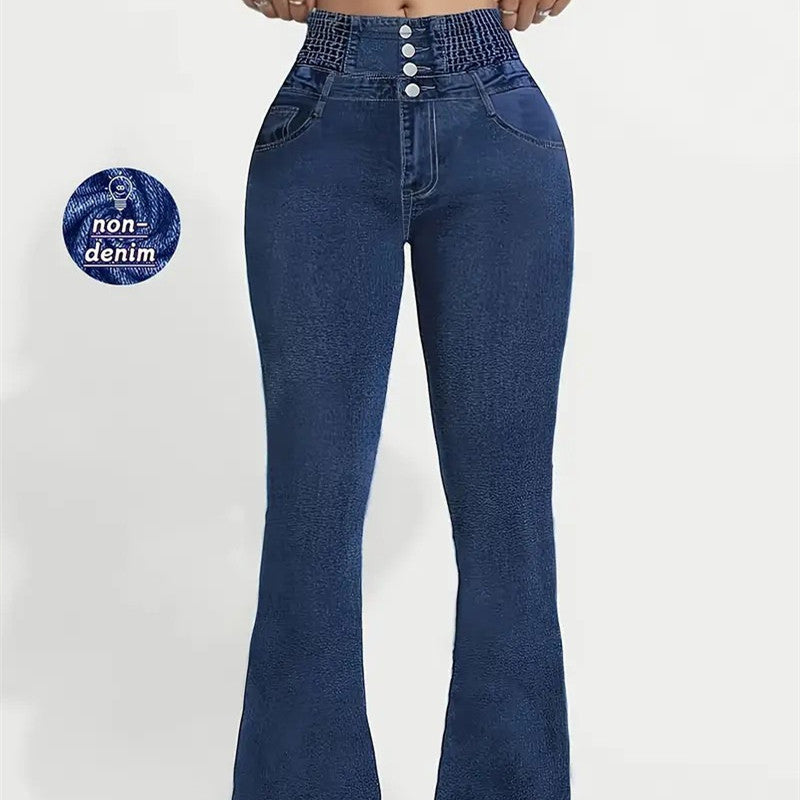 Pantalon Femme Polyester - Coupe Confortable