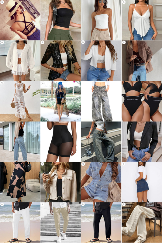 Tableau Comparatif des Tailles : Standards Européen/FR vs Asiatique (Homme - Femme)