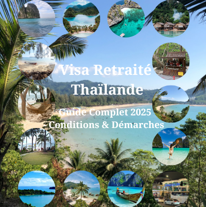 Visa Retraité Thaïlande : Guide Complet 2025 - Conditions & Démarches
