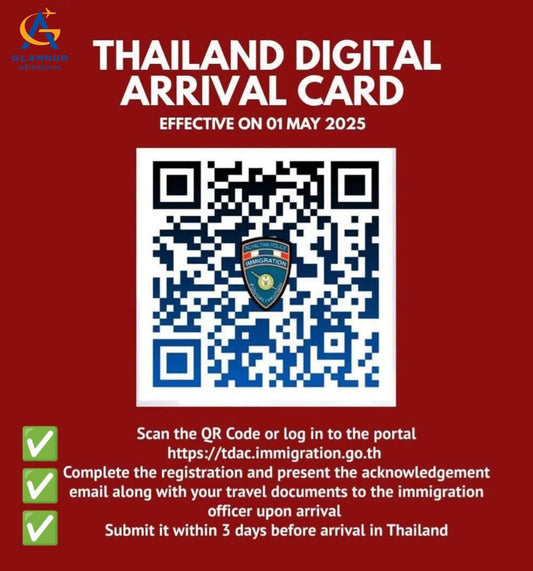Nouvelle règle Thaïlande : TDAC obligatoire