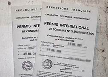 PERMIS INTERNATIONAL EN THAÏLANDE