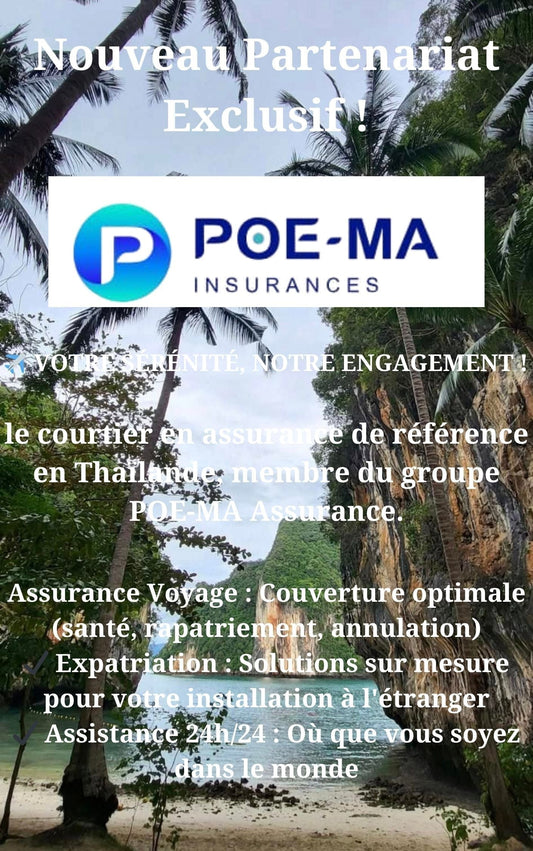 Assurance Scooter/Moto en Thaïlande et au Vietnam - TOP DESTINATIONS