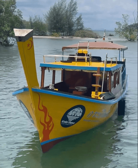 Excursions à Krabi en Thaïlande : tour des 4 îles, Hong Islands, Phi Phi Islands et snorkeling - TOP DESTINATIONS