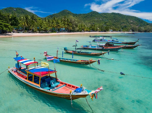 Excursions en Bateau à Koh Tao : Le Guide Complet 2025 - TOP DESTINATIONS