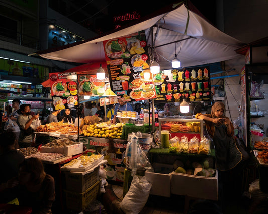 Restaurants et marchés populaires à Koh Tao