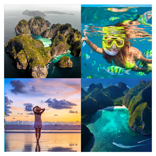 KOH PHI PHI Le Paradis Thaïlandais - TOP DESTINATIONS