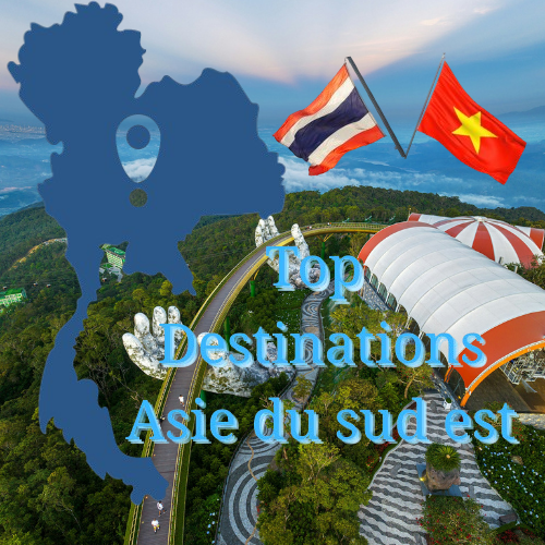 Nos partenaires pour des voyages inoubliables - TOP DESTINATIONS