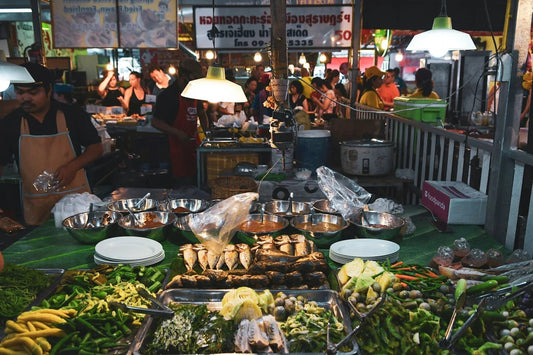 Restaurants et marchés populaires à Phuket - TOP DESTINATIONS