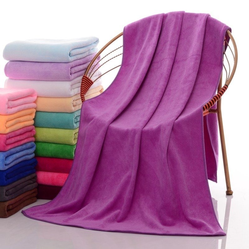 Serviette De bain gamme d'applications