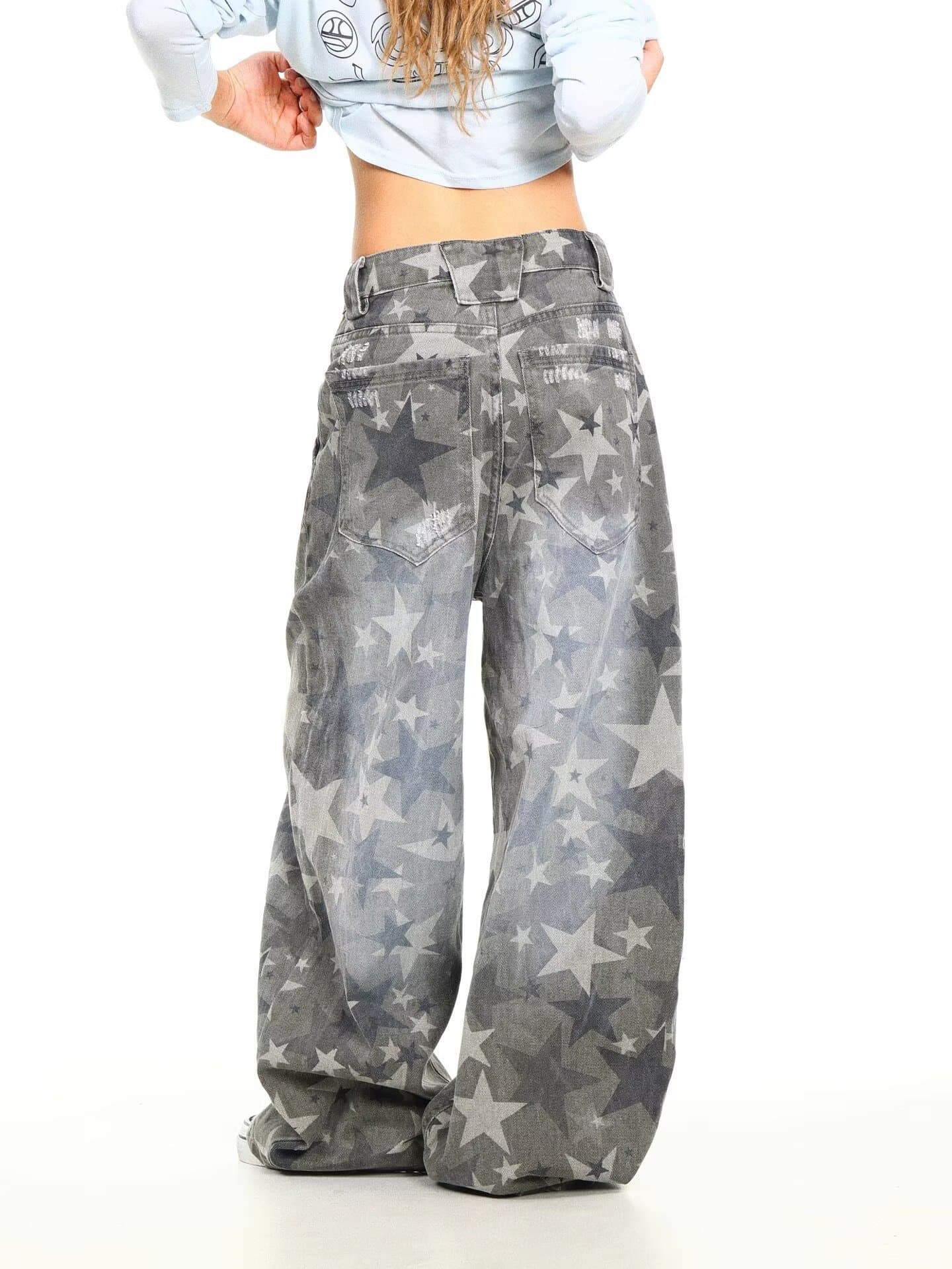 PANTALON CARGO FEMME CAMOUFLAGE | Taille Haute - Coupe Ample Streetwear - Style Urbain Décontracté