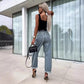 Jeans Loose Femme | Pantalon Baggy Hipster Coupe Boyfriend