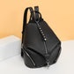 Sac à Dos Femme Cuir Véritable - Design Antivol - Élégance Genève