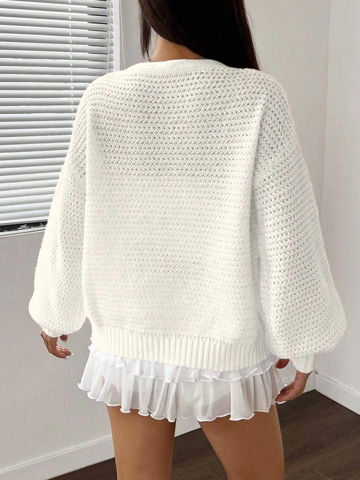 Cardigan Femme Ampe en Tricot
