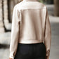 Veste Femme en Daim Court - Blazer Trendy
