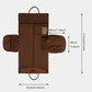 Sac de Voyage Portable en Cuir PU – L'Élégance au Service du Pratique