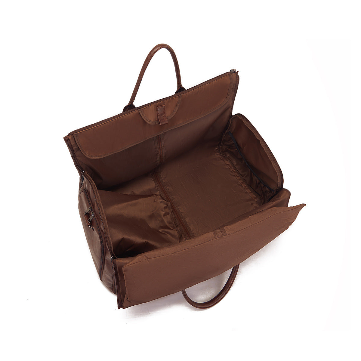 Sac de Voyage Portable en Cuir PU – L'Élégance au Service du Pratique