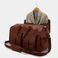 Sac de voyage portable en cuir